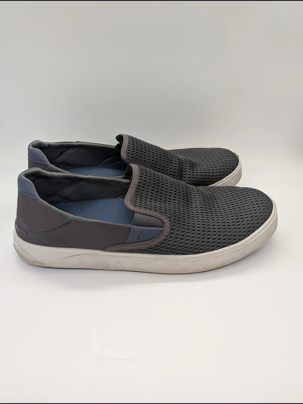 Olukai Men's Lae'ahi Slip-on Shoes Size 11 Quiet Luxury Outdoor Minimalist